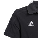 Koszulka dla dzieci adidas Condivo 18 Cotton Polo JUNIOR czarna CF4373 140cm Adidas teamwear