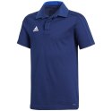 Koszulka dla dzieci adidas Condivo 18 Cotton Polo JUNIOR granatowa CF4368 128cm Adidas teamwear