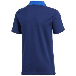 Koszulka dla dzieci adidas Condivo 18 Cotton Polo JUNIOR granatowa CF4368 128cm Adidas teamwear