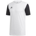 Koszulka dla dzieci adidas Estro 19 Jersey JUNIOR biała DP3221 116cm Adidas teamwear