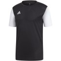 Koszulka dla dzieci adidas Estro 19 Jersey JUNIOR czarna DP3220 116cm Adidas teamwear