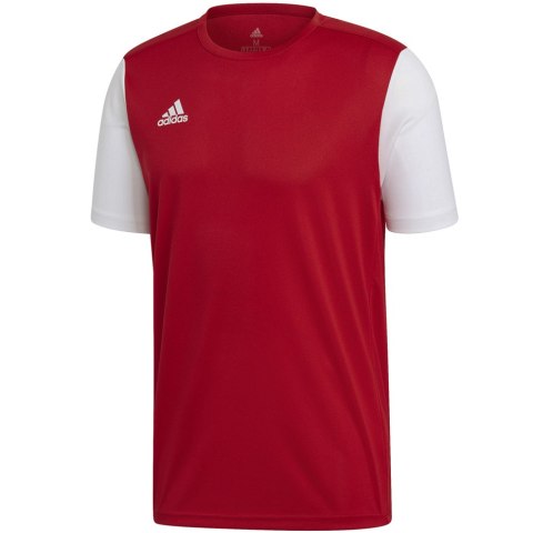 Koszulka dla dzieci adidas Estro 19 Jersey JUNIOR czerwona DP3215 116cm Adidas teamwear