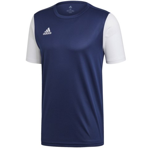 Koszulka dla dzieci adidas Estro 19 Jersey JUNIOR granatowa DP3219/DP3232 116cm Adidas teamwear