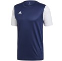 Koszulka dla dzieci adidas Estro 19 Jersey JUNIOR granatowa DP3219/DP3232 128cm Adidas teamwear