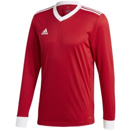 Koszulka męska adidas Tabela 18 Jersey LS czerwona CZ5456 S Adidas teamwear