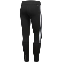 Legginsy damskie adidas Run 3S TGT W czarne CZ8095 M Adidas