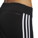 Legginsy damskie adidas Run 3S TGT W czarne CZ8095 XS Adidas