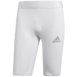 Podspodenki męskie adidas Alphaskin Sport Short Tight białe CW9457 2XL Adidas teamwear