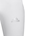 Podspodenki męskie adidas Alphaskin Sport Short Tight białe CW9457 2XL Adidas teamwear