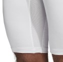 Podspodenki męskie adidas Alphaskin Sport Short Tight białe CW9457 2XL Adidas teamwear