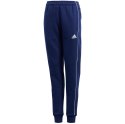 Spodnie dla dzieci adidas Core 18 Sweat JUNIOR granatowe CV3958 116cm Adidas teamwear