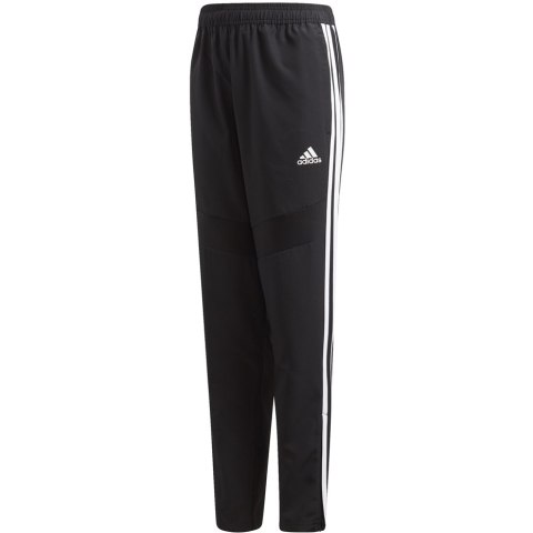 Spodnie dla dzieci adidas Tiro 19 Woven Pants JUNIOR czarne D95954 116cm Adidas teamwear