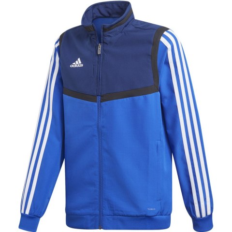 Bluza dla dzieci adidas Tiro 19 Presentation Jacket JUNIOR niebieska DT5268 152cm Adidas teamwear