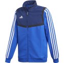 Bluza dla dzieci adidas Tiro 19 Presentation Jacket JUNIOR niebieska DT5268 164cm Adidas teamwear