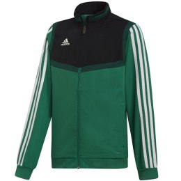 Bluza dla dzieci adidas Tiro 19 Presentation Jacket JUNIOR zielona DW4790 116cm Adidas teamwear