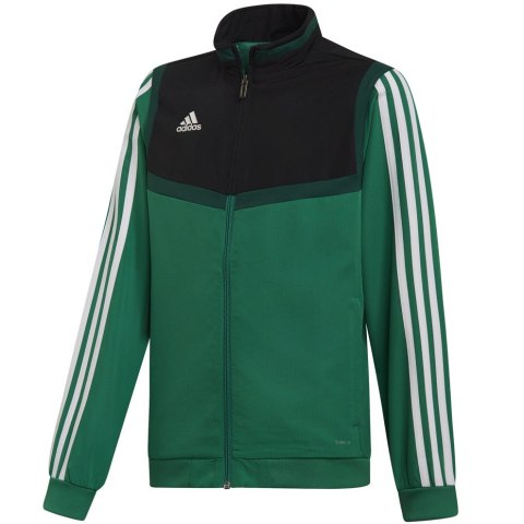 Bluza dla dzieci adidas Tiro 19 Presentation Jacket JUNIOR zielona DW4790 116cm Adidas teamwear