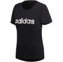 Koszulka damska adidas W D2M Lo Tee czarna DS8724 XS Adidas