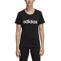 Koszulka damska adidas W D2M Lo Tee czarna DS8724 XS Adidas