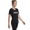 Koszulka damska adidas W D2M Lo Tee czarna DS8724 XS Adidas