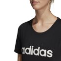 Koszulka damska adidas W D2M Lo Tee czarna DS8724 XS Adidas