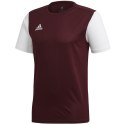 Koszulka dla dzieci adidas Estro 19 Jersey JUNIOR bordowa DP3224 116cm Adidas teamwear