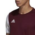 Koszulka dla dzieci adidas Estro 19 Jersey JUNIOR bordowa DP3224 116cm Adidas teamwear