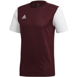 Koszulka dla dzieci adidas Estro 19 Jersey JUNIOR bordowa DP3224 128cm Adidas teamwear