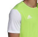 Koszulka dla dzieci adidas Estro 19 Jersey JUNIOR limonkowa GH1663 116cm Adidas teamwear