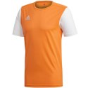 Koszulka dla dzieci adidas Estro 19 Jersey JUNIOR pomarańczowa DP3227 116cm Adidas teamwear