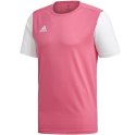 Koszulka dla dzieci adidas Estro 19 Jersey JUNIOR różowa DP3228 116cm Adidas teamwear