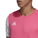 Koszulka dla dzieci adidas Estro 19 Jersey JUNIOR różowa DP3228 116cm Adidas teamwear