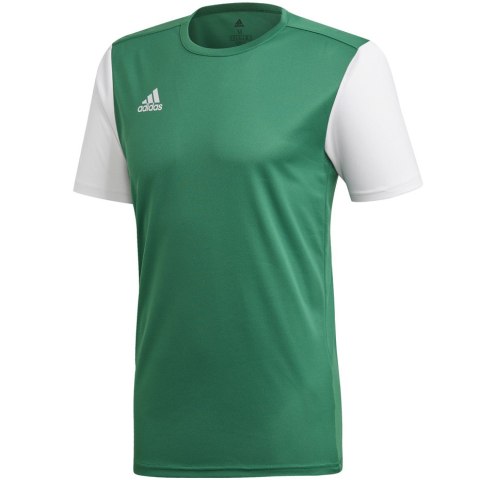 Koszulka dla dzieci adidas Estro 19 Jersey JUNIOR zielona DP3216 116cm Adidas teamwear