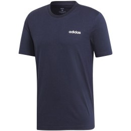 Koszulka męska adidas Essentials Plain Tee granatowa DU0369 S Adidas