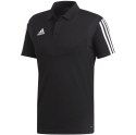 Koszulka męska adidas Tiro 19 Cotton Polo czarna DU0867 S Adidas teamwear