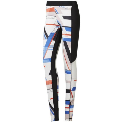 Legginsy damskie Reebok Compression Tight VortaStripe DU4105 XL Reebok