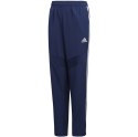 Spodnie dla dzieci adidas Tiro 19 Woven Pants JUNIOR granatowe DT5781 128cm Adidas teamwear