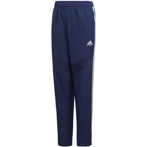 Spodnie dla dzieci adidas Tiro 19 Woven Pants JUNIOR granatowe DT5781 128cm Adidas teamwear