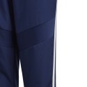 Spodnie dla dzieci adidas Tiro 19 Woven Pants JUNIOR granatowe DT5781 128cm Adidas teamwear