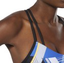 Stanik sportowy Reebok Hero Strappy Padded Bra VortaStripe DU4097 XS Reebok