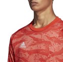 Bluza bramkarska męska adidas AdiPro 19 GK LS czerwona DP3136 M Adidas teamwear