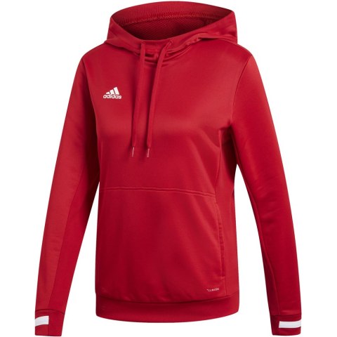 Bluza damska adidas Team 19 Hoody Women czerwona DX7338 2XS Adidas teamwear