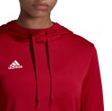 Bluza damska adidas Team 19 Hoody Women czerwona DX7338 2XS Adidas teamwear