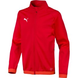 Bluza dla dzieci Puma Liga Training Jacket JUNIOR czerwona 655688 01 128cm Puma