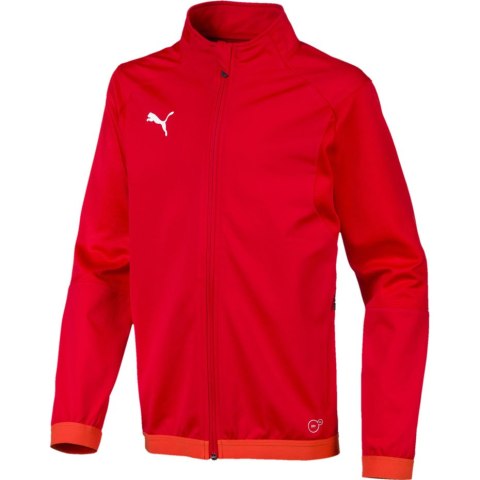 Bluza dla dzieci Puma Liga Training Jacket JUNIOR czerwona 655688 01 152cm Puma