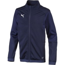 Bluza dla dzieci Puma Liga Training Jacket JUNIOR granatowa 655688 06 116cm Puma