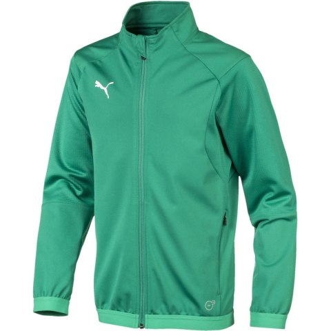 Bluza dla dzieci Puma Liga Training Jacket JUNIOR zielona 655688 05 116cm Puma