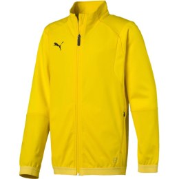 Bluza dla dzieci Puma Liga Training Jacket JUNIOR żółta 655688 07 116cm Puma