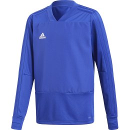 Bluza dla dzieci adidas Condivo 18 Training Top JUNIOR niebieska CG0390 164cm Adidas teamwear