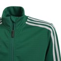 Bluza dla dzieci adidas Tiro 19 Training Jacket JUNIOR zielona DW4797 164cm Adidas teamwear