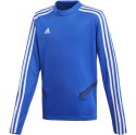 Bluza dla dzieci adidas Tiro 19 Training Top JUNIOR niebieska DT5279 128cm Adidas teamwear